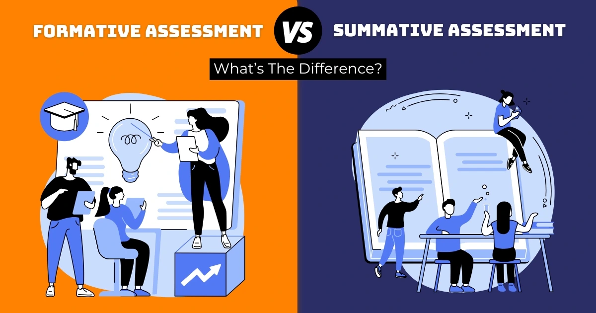 Difference between summative assessment and formative assessment